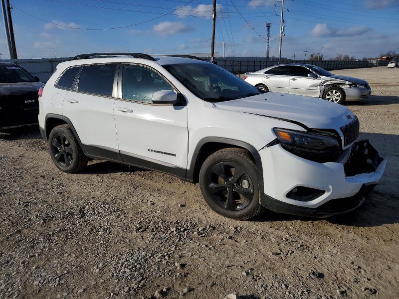Photo 4 from auction – 2020 JEEP CHEROKEE with VIN 1C4PJMLB3LD540830