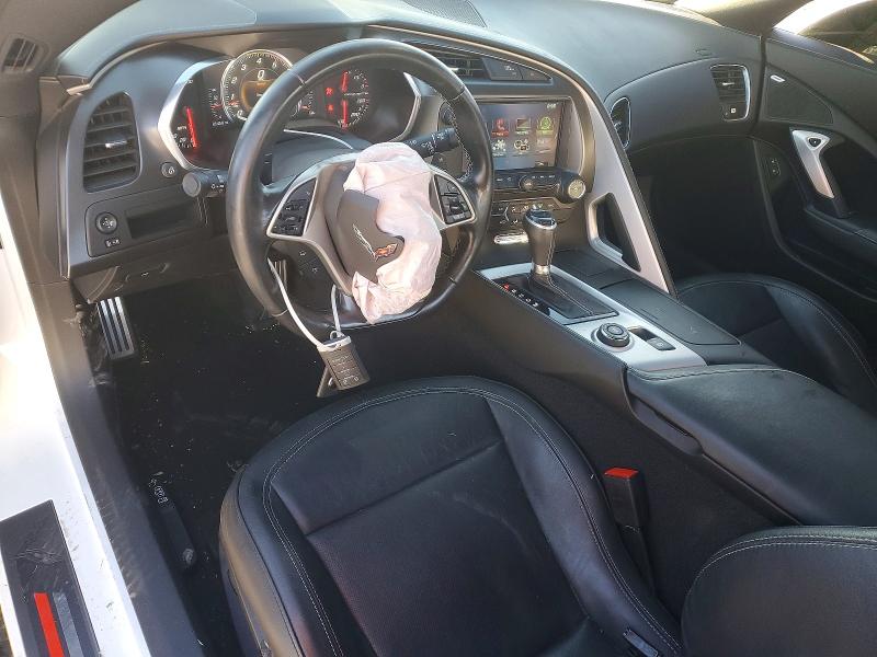 Photo 8 from auction – 2019 CHEVROLET CORVETTE G with VIN 1G1YW2D79K5117224