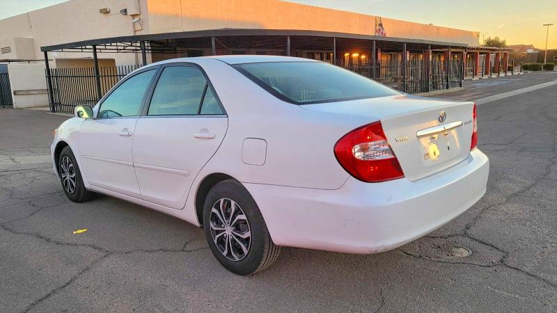 Photo 3 from auction – 2004 TOYOTA CAMRY LE with VIN 4T1BE32K04U354699