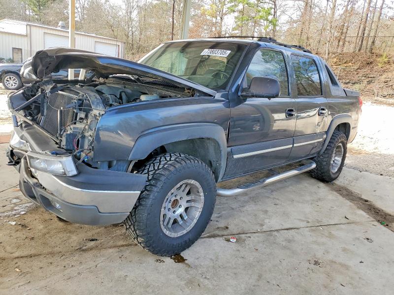 CHEVROLET AVALANCHE 2004 with VIN 3GNEC12T94G298888 - Photo from auction