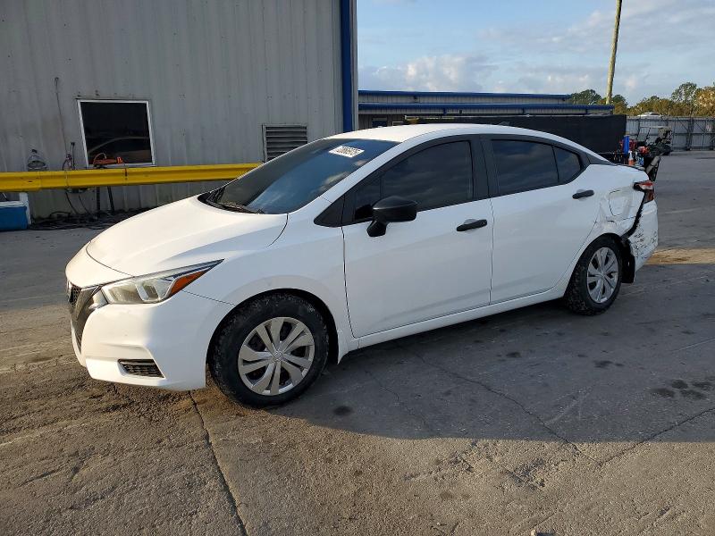 Photo 1 from auction – 2021 NISSAN VERSA S with VIN 3N1CN8DV0ML858874