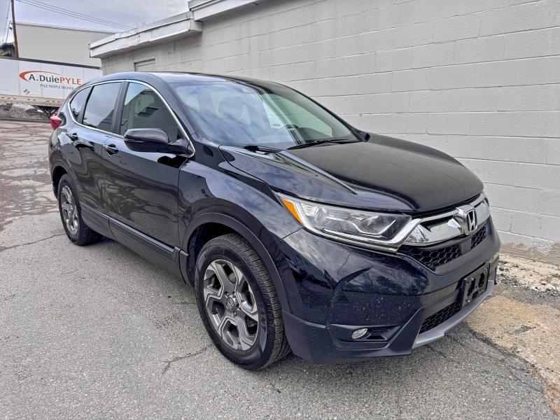 Photo 2 from auction – 2018 HONDA CR-V EX with VIN 7FARW2H54JE026044