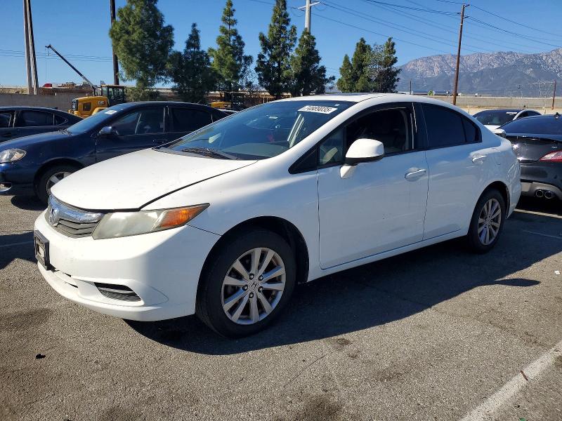HONDA CIVIC EX 2012 with VIN 19XFB2F88CE387888 - Photo from auction