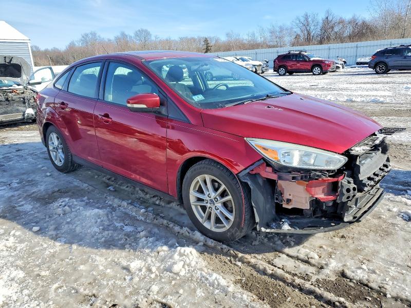 Photo 4 from auction – 2015 FORD FOCUS with VIN 1FADP3F25FL353077