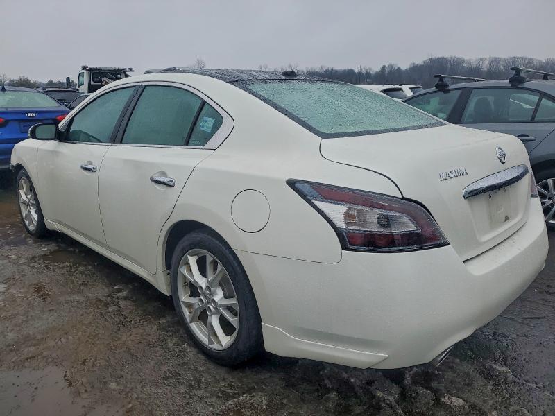 Photo 2 from auction – 2013 NISSAN MAXIMA S with VIN 1N4AA5AP2DC810539