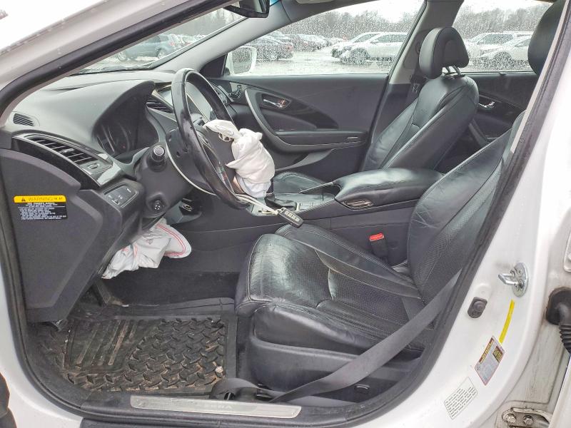 Photo 7 from auction – 2012 HYUNDAI AZERA GLS with VIN KMHFH4JG2CA154743