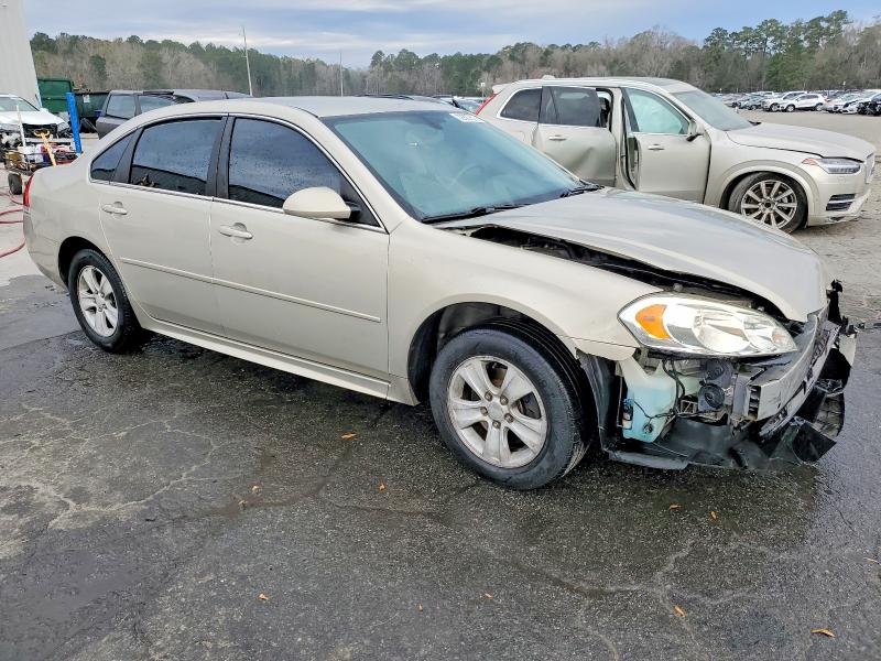 Foto 4 de la subasta – 2012 CHEVROLET IMPALA con VIN 2G1WA5E36C1170923