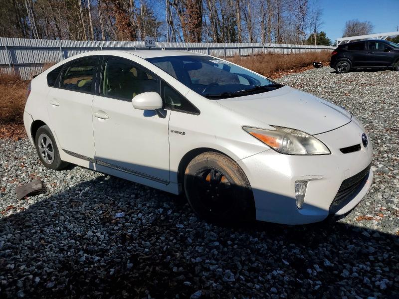 Photo 4 from auction – 2012 TOYOTA PRIUS with VIN JTDKN3DU1C1513538