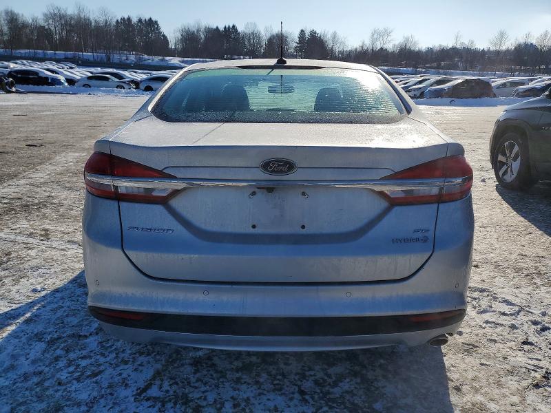 Photo 6 from auction – 2018 FORD FUSION SE with VIN 3FA6P0LU6JR149332