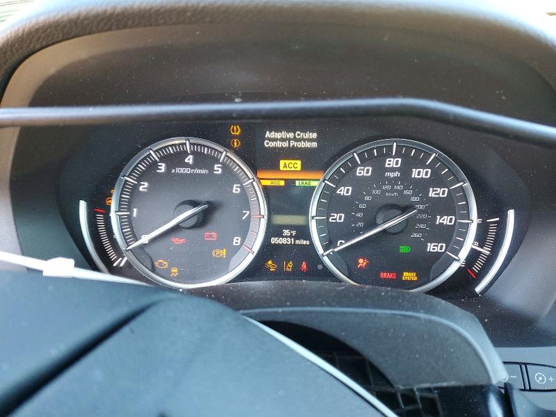 Photo 9 from auction – 2018 ACURA MDX ADVANC with VIN 5J8YD4H86JL027150