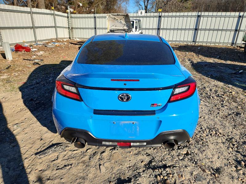 Photo 6 from auction – 2023 TOYOTA GR 86 PREM with VIN JF1ZNBF13P8755696