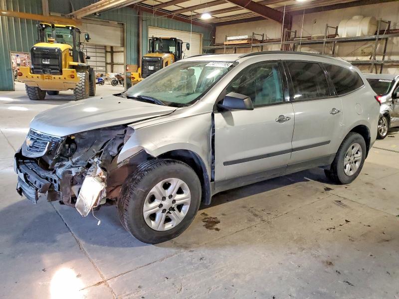 CHEVROLET TRAVERSE L 2015 with VIN 1GNKVFKDXFJ328601 - Photo from auction