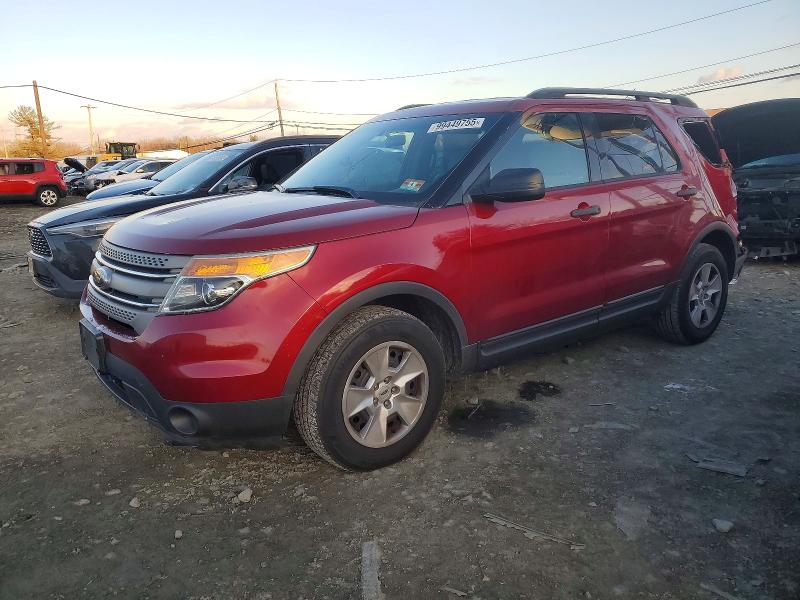 FORD EXPLORER 2013 with VIN 1FM5K7B82DGC09017 - Photo from auction