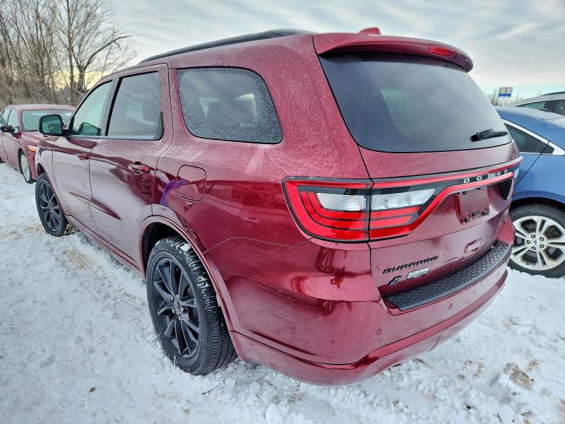 Photo 2 from auction – 2018 DODGE DURANGO GT with VIN 1C4RDJDG5JC408115