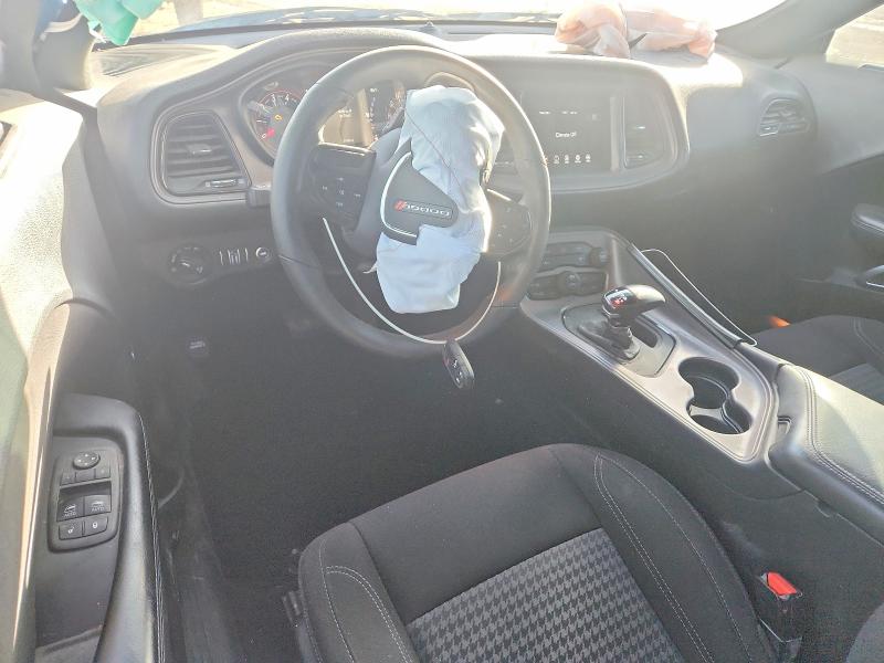 Photo 8 from auction – 2023 DODGE CHALLENGER with VIN 2C3CDZAG8PH629470