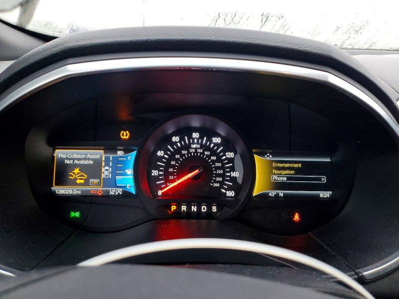 Photo 9 from auction – 2019 FORD EDGE ST with VIN 2FMPK4AP4KBB53067
