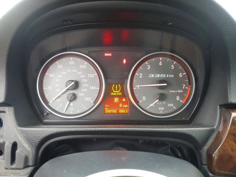 Photo 9 from auction – 2011 BMW 335 IS with VIN WBAKG1C57BE618100