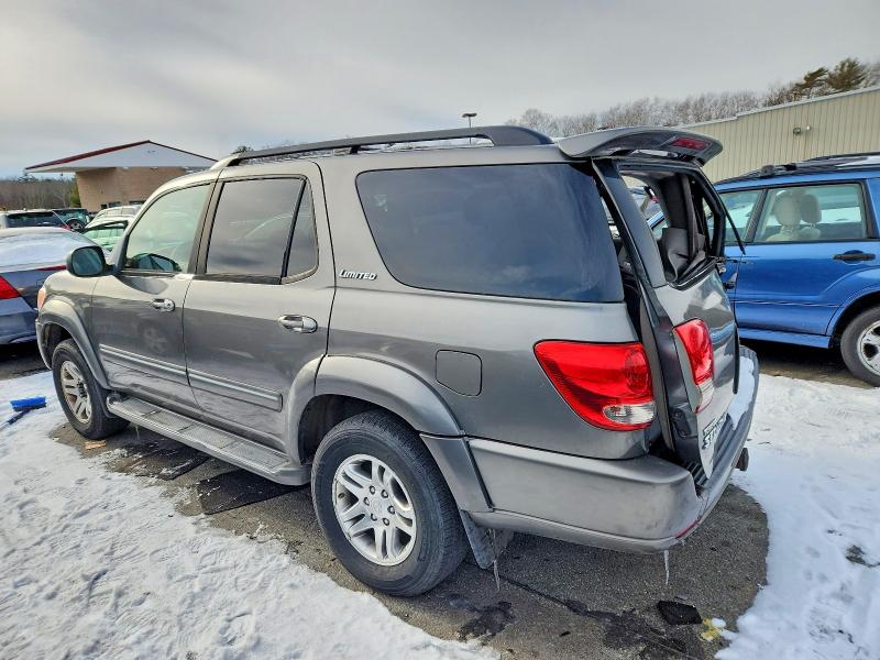 Photo 2 from auction – 2005 TOYOTA SEQUOIA LI with VIN 5TDBT48A25S245911