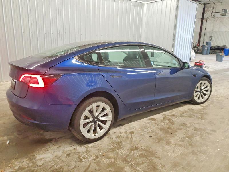 Photo 3 from auction – 2022 TESLA MODEL 3 with VIN 5YJ3E1EA7NF372045