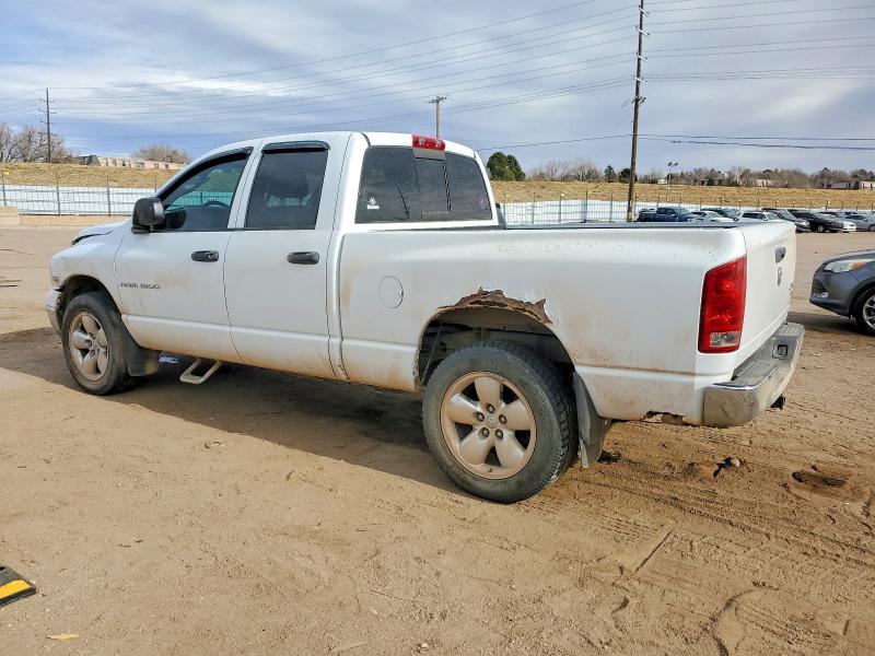 Photo 2 from auction – 2005 DODGE RAM 1500 S with VIN 1D7HU18D15S247078