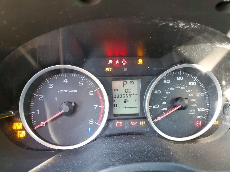 Photo 9 from auction – 2015 SUBARU FORESTER with VIN JF2SJADC9FH491633