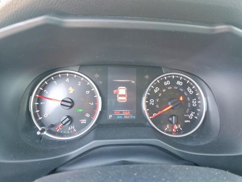 Photo 9 from auction – 2021 TOYOTA RAV4 with VIN 2T3A1RFV6MW159406