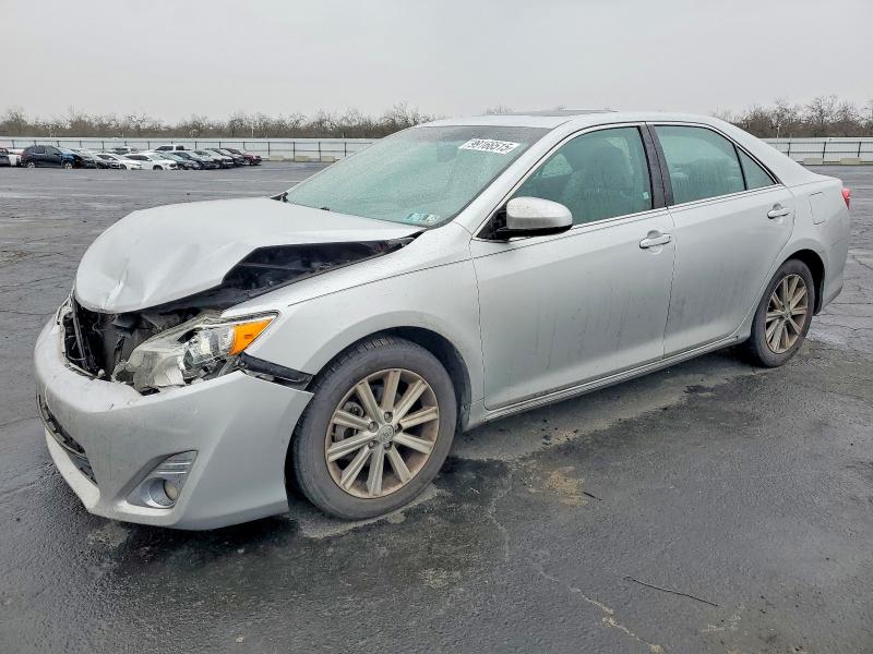 TOYOTA CAMRY SE 2014 with VIN 4T1BK1FK1EU024658 - Photo from auction