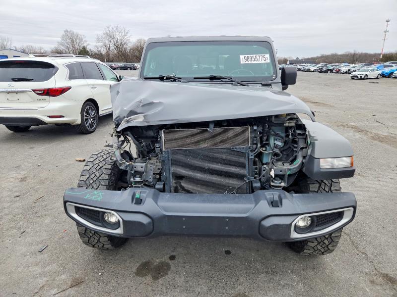 Photo 5 from auction – 2021 JEEP GLADIATOR with VIN 1C6HJTFG2ML611763