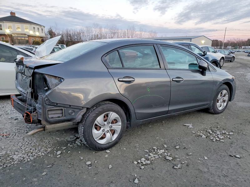 Photo 3 from auction – 2013 HONDA CIVIC with VIN 2HGFB2F58DH509386