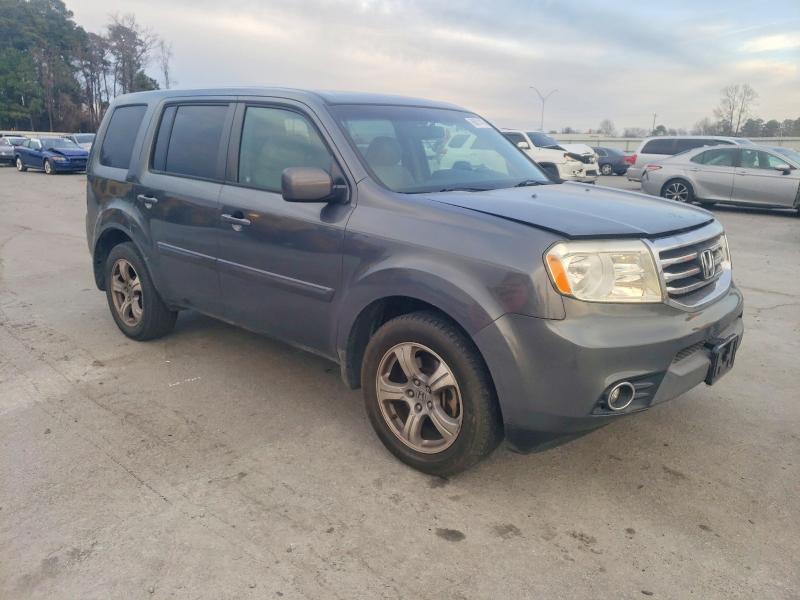 Photo 4 from auction – 2012 HONDA PILOT EXL with VIN 5FNYF3H53CB039495