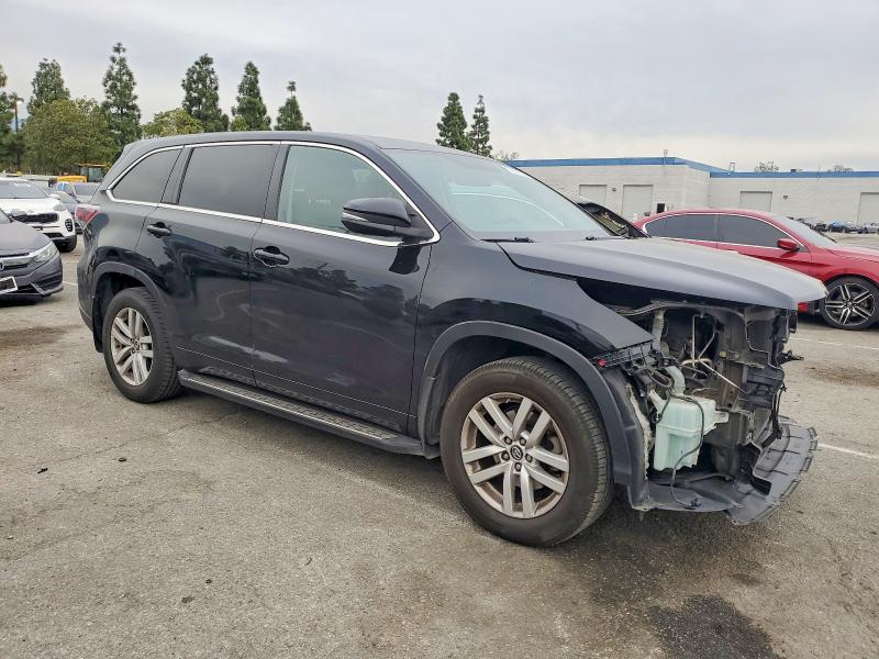 Photo 4 from auction – 2016 TOYOTA HIGHLANDER with VIN 5TDZKRFH0GS180025