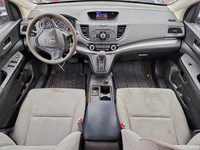 Photo 8 from auction – 2015 HONDA CR-V LX with VIN 5J6RM4H38FL073099