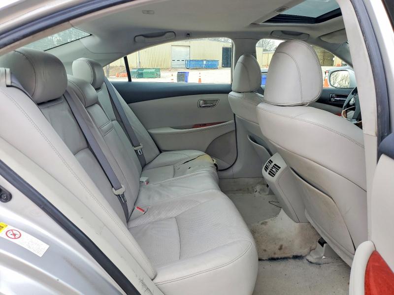 Photo 10 from auction – 2007 LEXUS ES 350 with VIN JTHBJ46G872142465