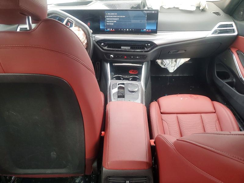 Photo 8 from auction – 2025 BMW 330I with VIN 3MW69CW09S8F11351