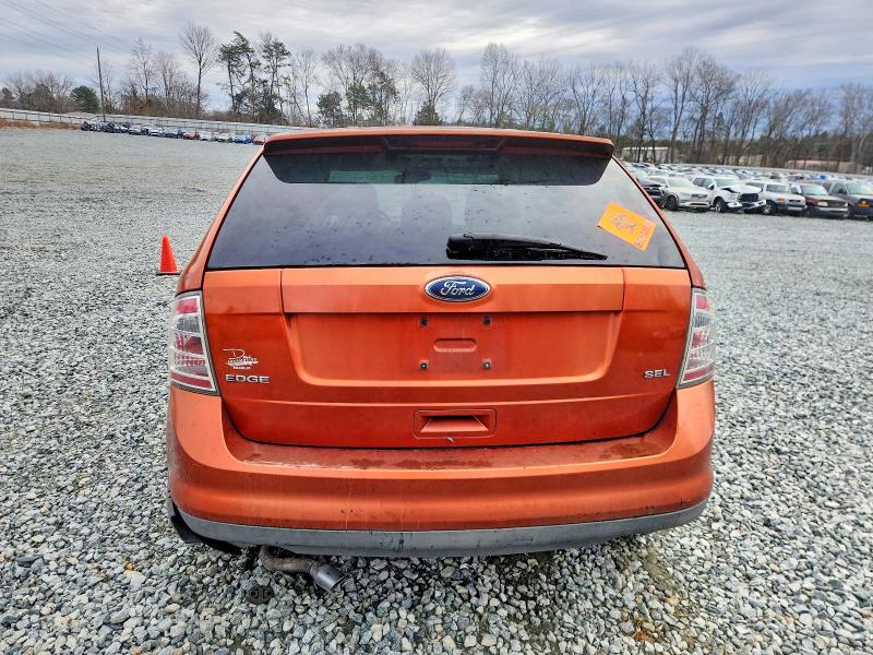 Photo 6 from auction – 2008 FORD EDGE with VIN 2FMDK38C28BA09154