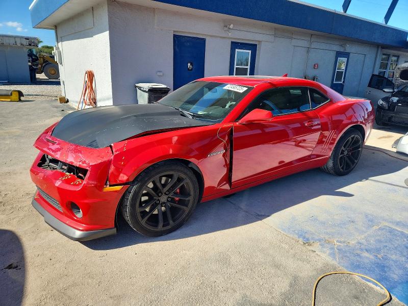 Photo 1 from auction – 2013 CHEVROLET CAMARO 2SS with VIN 2G1FT1EW3D9162892