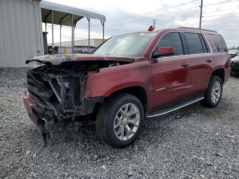 Photo 1 from auction – 2018 GMC YUKON SLE with VIN 1GKS1AKC1JR258757