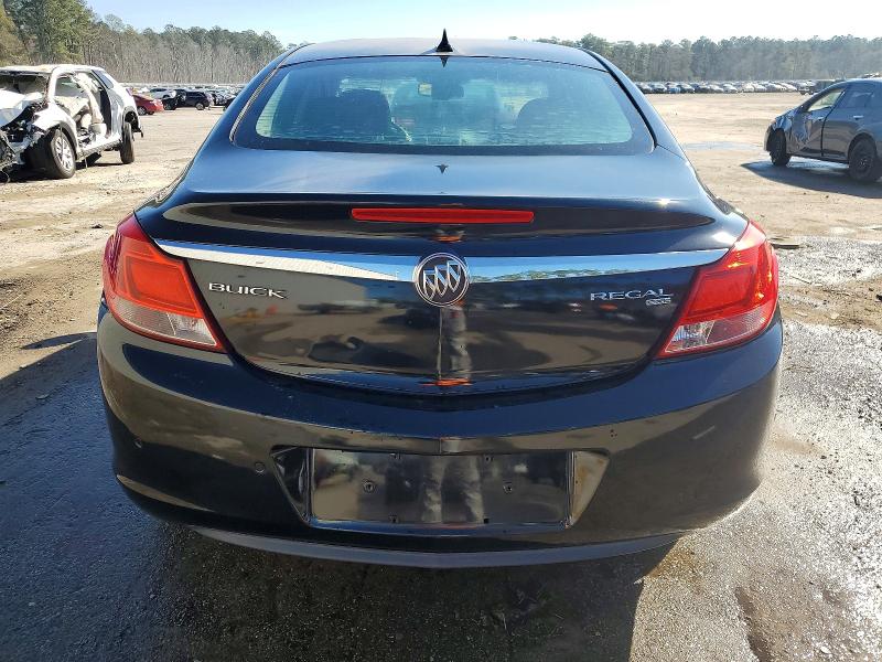 Photo 6 from auction – 2011 BUICK REGAL CXL with VIN W04GS5EC0B1002802