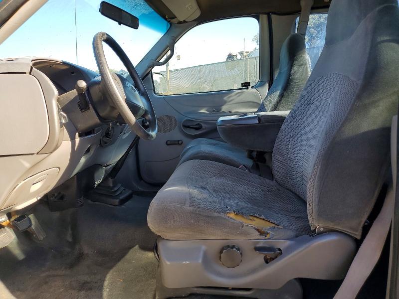 Photo 7 from auction – 1998 FORD F150 with VIN 2FTZX1727WCA40822