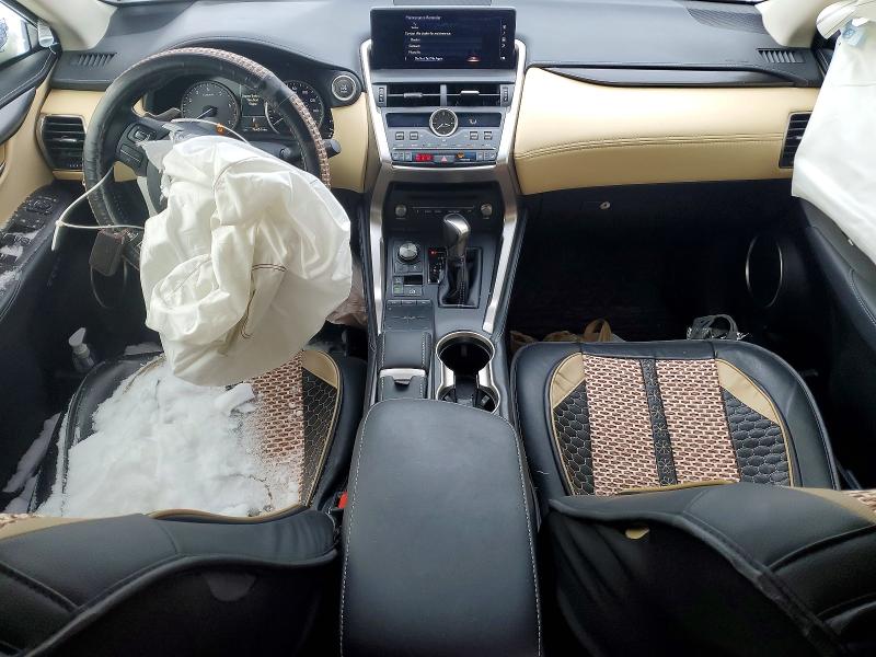 Photo 8 from auction – 2019 LEXUS NX 300 BAS with VIN JTJBARBZ3K2195974