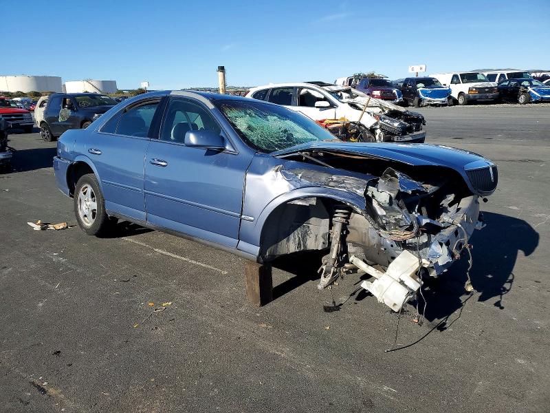 Photo 4 from auction – 2000 LINCOLN LS with VIN 1LNHM87A3YY841131