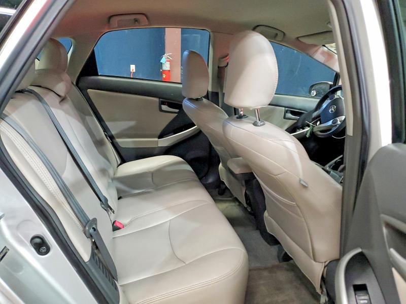 Photo 10 from auction – 2010 TOYOTA PRIUS with VIN JTDKN3DU2A0005758