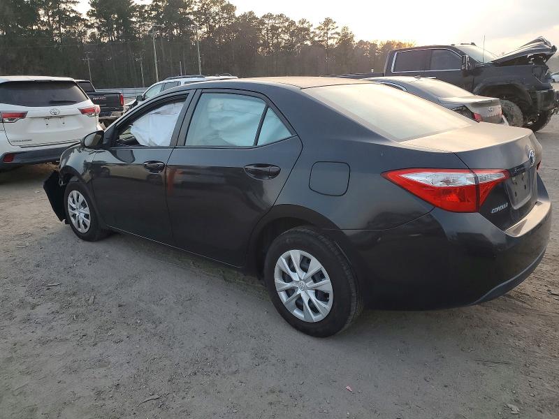 Фото 2 с аукциона – 2016 TOYOTA COROLLA L с VIN 5YFBURHE9GP407106