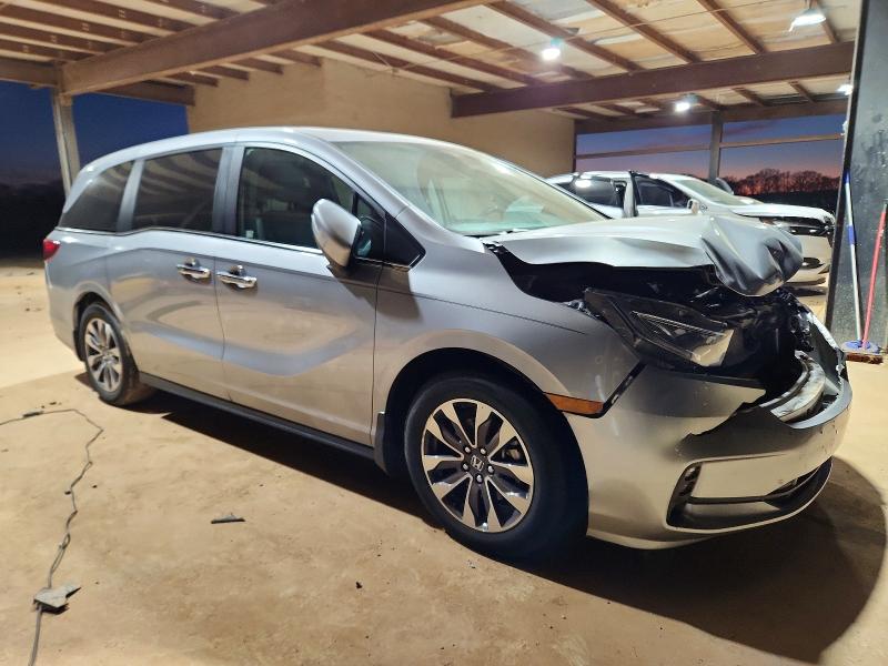 Photo 4 from auction – 2022 HONDA ODYSSEY EX with VIN 5FNRL6H75NB007571