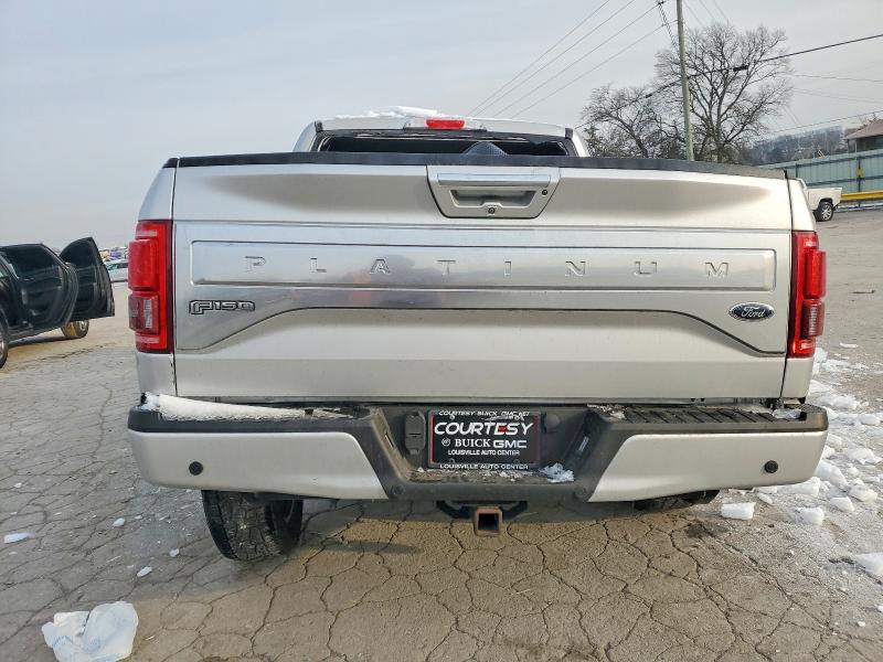 Photo 6 from auction – 2017 FORD F150 with VIN 1FTEW1EF7HFB85275