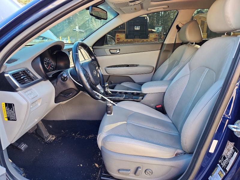 Photo 7 from auction – 2016 KIA OPTIMA EX with VIN 5XXGU4L31GG121385