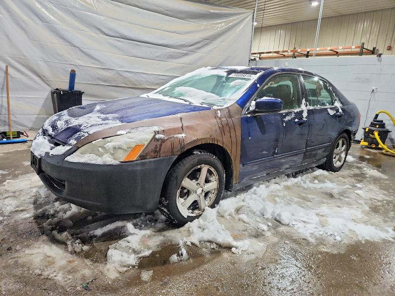 HONDA ACCORD EX 2005 with VIN 1HGCM56845A088937 - Photo from auction