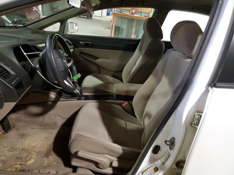 Photo 7 from auction – 2010 HONDA CIVIC with VIN 19XFA1F50AE054505