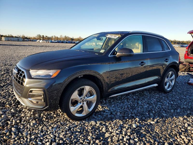 Photo 1 from auction – 2021 AUDI Q5 PREMIUM with VIN WA1BAAFY5M2115528