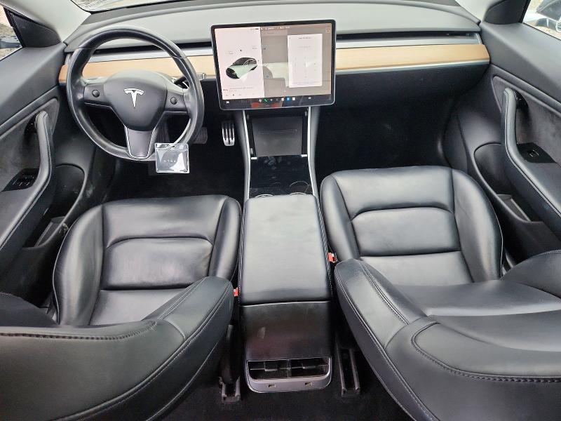 Photo 8 from auction – 2019 TESLA MODEL 3 with VIN 5YJ3E1EA7KF304999